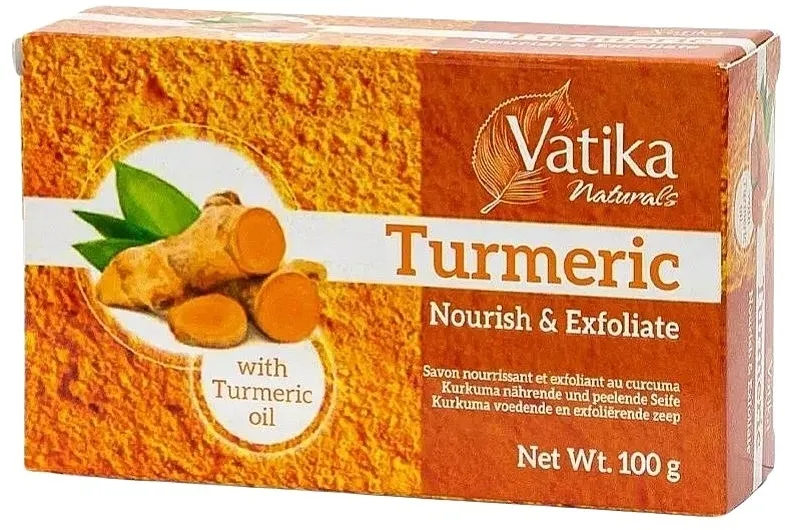 Sapun sa kurkumom Dabur Vatika Turmeric Soap
