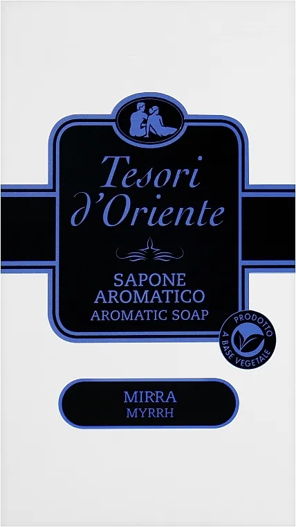 Sapun Tesori d`Oriente Mirra
