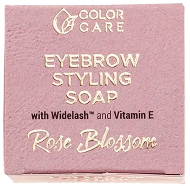 Sapun za oblikovanje obrva Color Care Eyebrown Styling Soap Rose Blossom