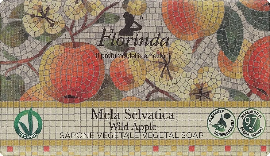 Sapuni Florinda Mosaici Italiani Mela Selvatica