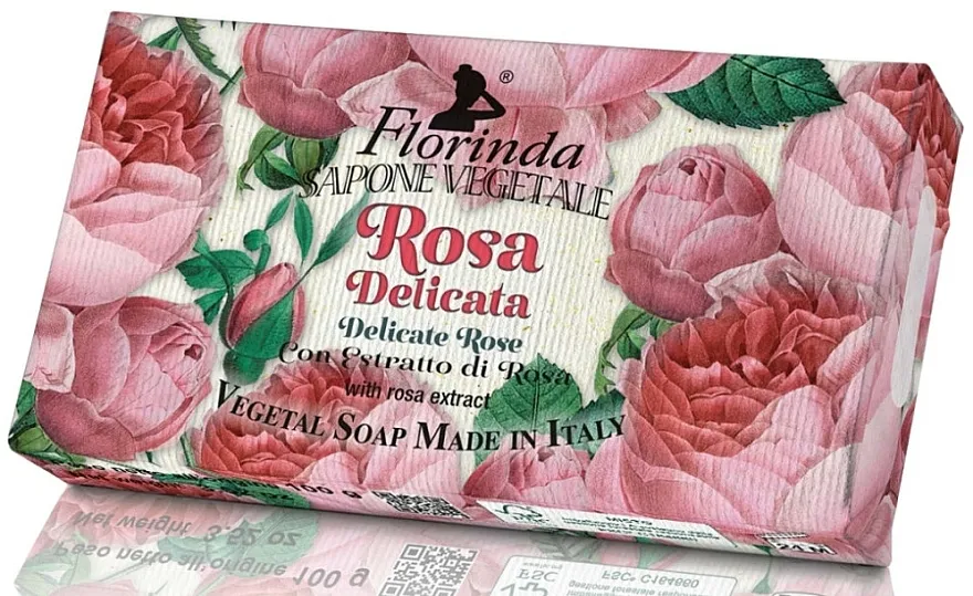 Sapuni Florinda Rosa Delicata Vegetal Soap