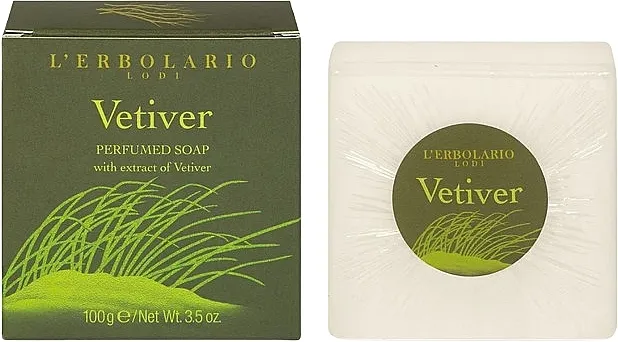 Sapuni L’Erbolario Vetiver