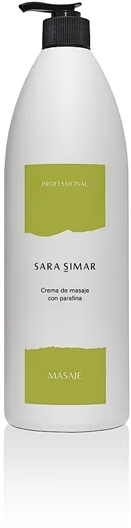 Sara Simar Massage Cream Krema za masažu