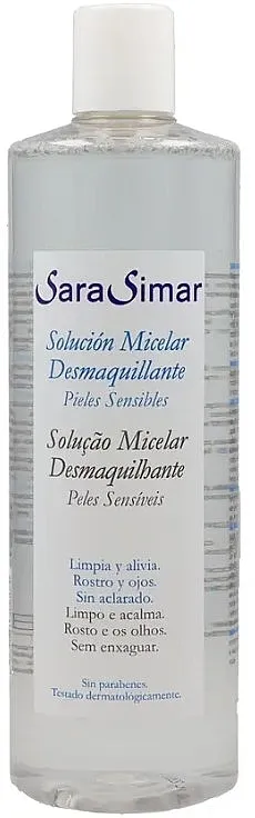 Sara Simar Micellar Solution Make-up Remover Micelarna voda