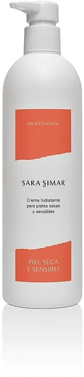 Sara Simar Moisturiser Dry and Sensitive Skin Hidratantna emulzija za lice