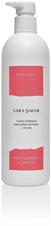Sara Simar Moisturiser Normal and Combination Skin Hidratantna emulzija za lice