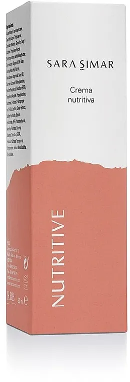 Sara Simar Nutritive Cream Hranljiva krema za lice
