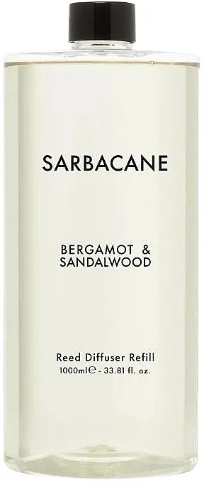 Sarbacane Aroma Diffuser Bergamot &amp; Sandalwood Refill Aroma difuzor "Bergamot i sandalovina" (zamenski uložak)