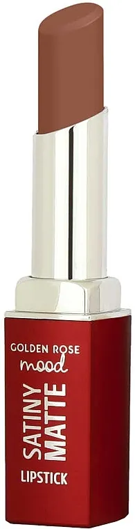 Saten mat ruž Golden Rose Mood Satiny Matte Lipstick