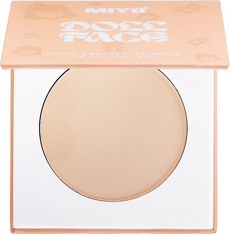 Satenski puder u prahu Miyo Doll Face Satin Pressed Powder