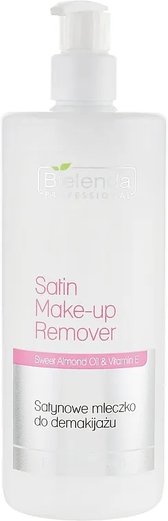 Satensko mlijeko za skidanje šminke Bielenda Professional Face Program Skin Satin Make-up Remover