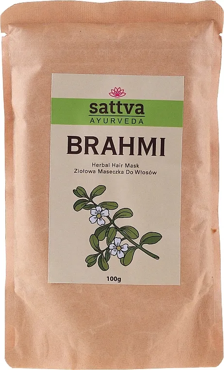 Sattva Ajurvedski puder za kosu “Brahmi”