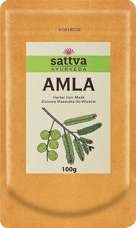 Sattva Ajurvedski puder za kosu "Amla"