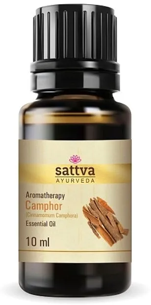 Sattva Ayurveda Camphor Essential Oil Eterično ulje "Kamfor"