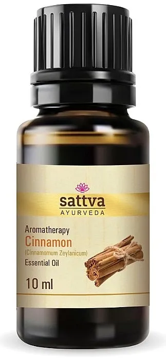 Sattva Ayurveda Cinnamon Essential Oil Eterično ulje "Cimet"