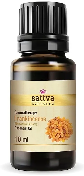 Sattva Ayurveda Frankincense Essential Oil Eterično ulje "Tamjan"