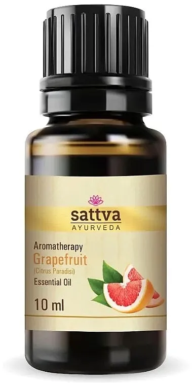 Sattva Ayurveda Grapefruit Essential Oil Eterično ulje "Grejpfrut"