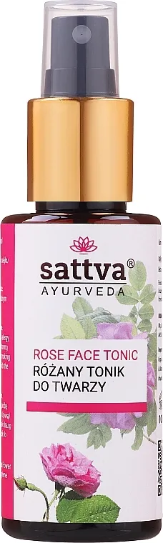 Sattva Ayurveda Rose Water Ružičasta voda