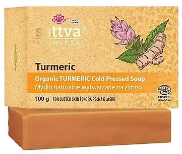 Sattva Ayurveda Turmeric Soap Sapun za telo sa kurkumom