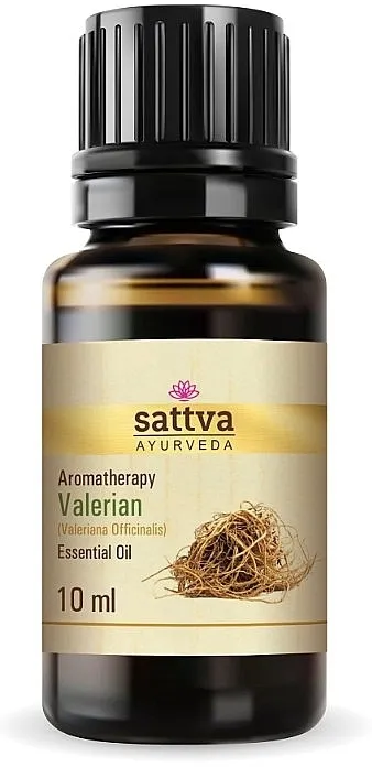 Sattva Ayurveda Valerian Essential Oil Eterično ulje "Valerijana"