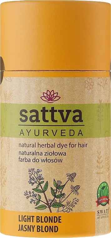 Sattva Ayuvrveda Boja za kosu