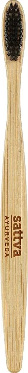 Sattva Bamboo Četkica za zube od bambusa "Medium"