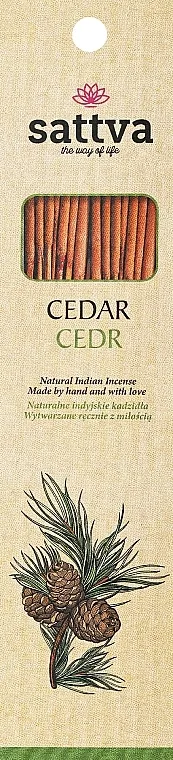 Sattva Cedr Mirisni štapići "Cedar"