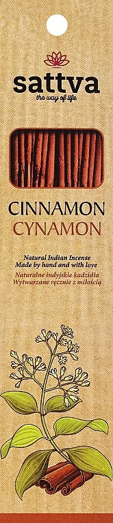 Sattva Cinnamon Mirisni štapići "Cimet"