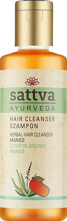 Sattva Cleanser Shampoo Neem Mango Šampon za kosu