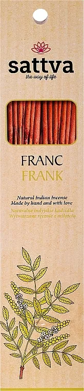 Sattva Franc Aroma štapići
