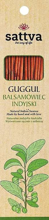 Sattva Guggul Mirisni štapići "Indijski tamjan"