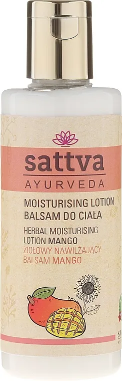 Sattva Herbal Moisturising Lotion Mango Losion za tijelo