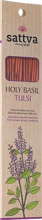 Sattva Holy basil Mirisni štapići "Bosiljak"