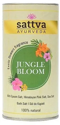 Sattva Jungle Bloom Bath Salt So za kupanje