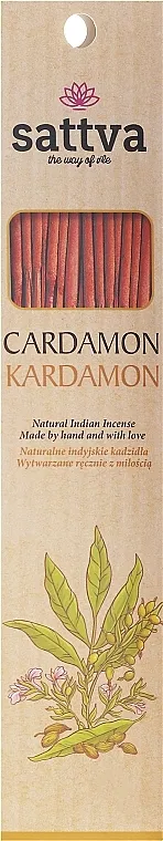 Sattva Kardamon Mirisni štapići "Kardamon"