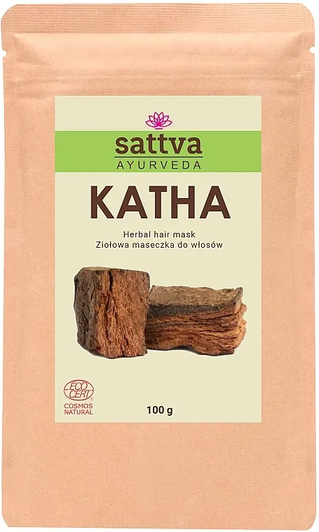 Sattva Katha Herbal Hair Mask Maska za kosu