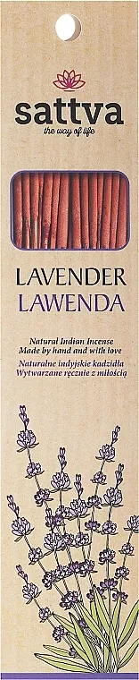 Sattva Lavender Mirisni štapići "Lavanda"