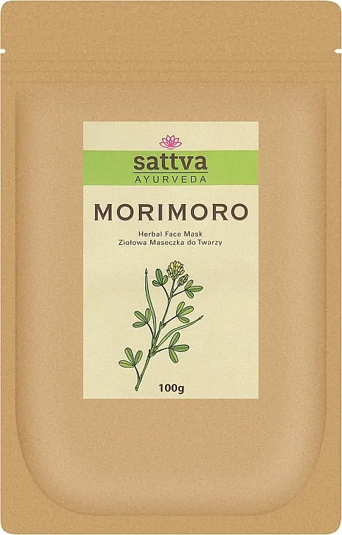 Sattva Morimoro Herbal Face Mask Biljna maska "Morimoro"