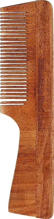 Sattva Neem Wood Comb Drveni češalj s ručkom
