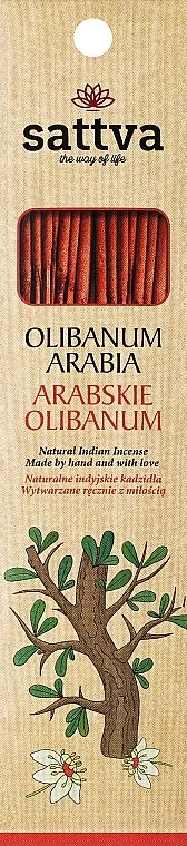 Sattva Olibanum Arabia Mirišljavi štapići
