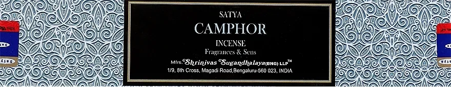 Satya Eucalyptus Incense Sticks Mirišljavi štapići Eukaliptus