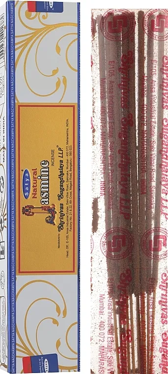 Satya Jasmine Incense Indijski mirisi 'Jasmin'