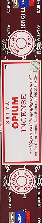 Satya Opium Incense Mirisni štapići Opium