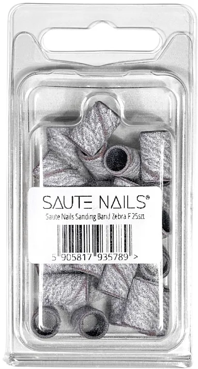 Saute Nails Zebra Sanding Bands Brusni diskovi za glodalice M, 25 kom.