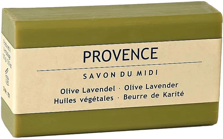 Savon Du Midi Provence Olive Lavender Shea Butter Soap Sapuni sa ši buterom Maslinovo-lavandino