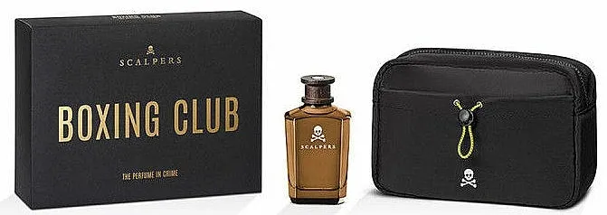 Scalpers Boxing Club Set (edp/125ml + torba)
