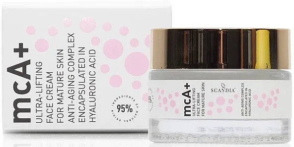 Scandia Cosmetics Face Cream Krema za lice protiv bora "mcA+"