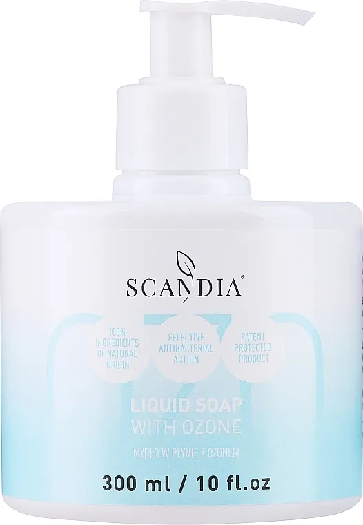 Scandia Cosmetics Ozo Liquid Soap With Ozone Antibakterijski tekući sapun s ozonom