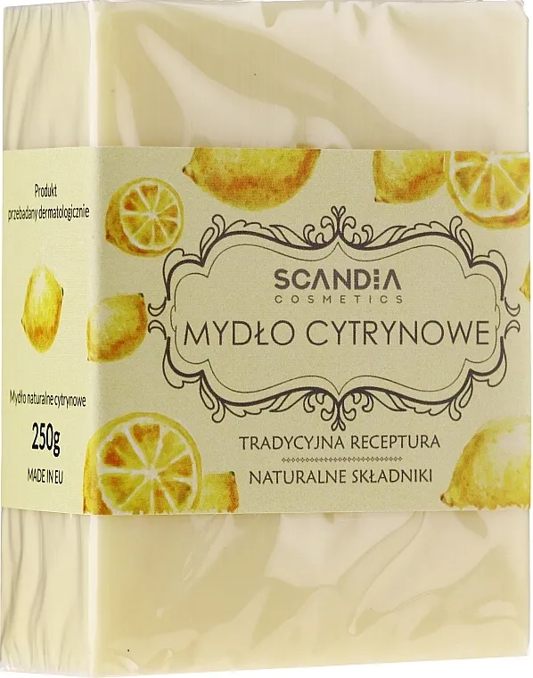 Scandia Cosmetics Sapun "Limun"