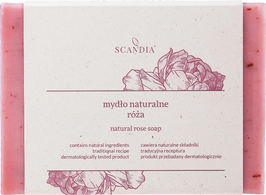 Scandia Cosmetics Sapun "Ruža"